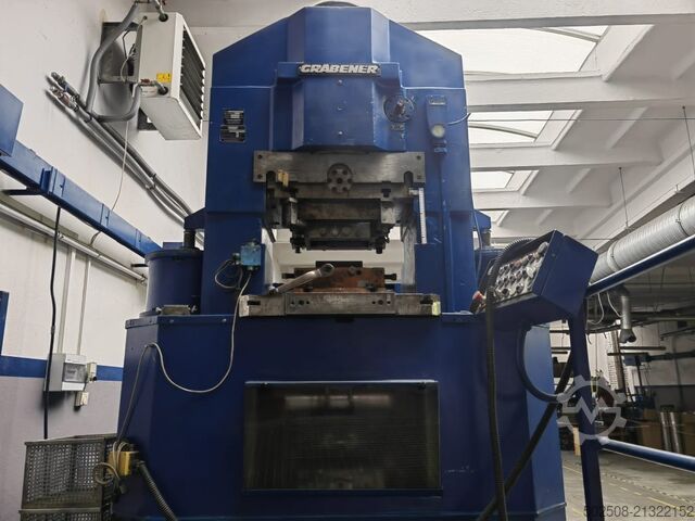 Kniehebelpresse Grabener GK800