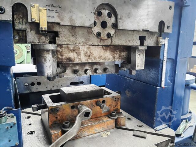 Kniehebelpresse Grabener GK800