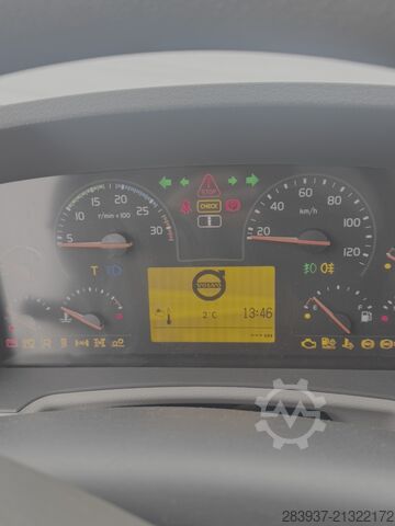 Kühlkoffer-LKW Volvo 