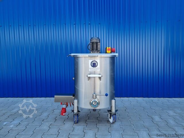 Electrically heated stainless steel tank Inox Behälter GmbH EBB90RWP