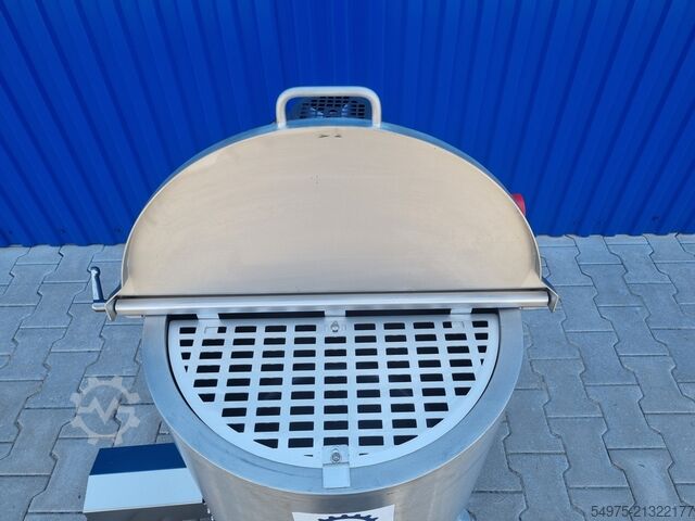 Electrically heated stainless steel tank Inox Behälter GmbH EBB90RWP