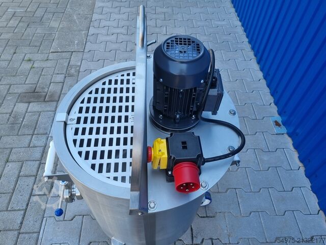 Electrically heated stainless steel tank Inox Behälter GmbH EBB90RWP