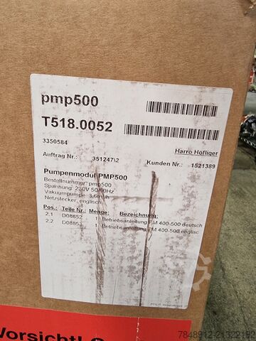 Vacuum Oven Memmert VO500 & PMP500 Vacuum Oven