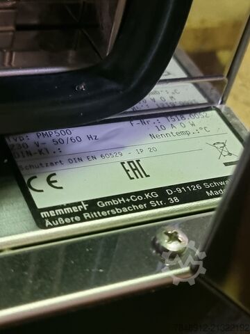 Vacuum Oven Memmert VO500 & PMP500 Vacuum Oven