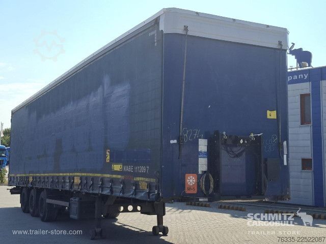 Auflieger mit Pritsche & Plane Kögel Curtainsider Mega