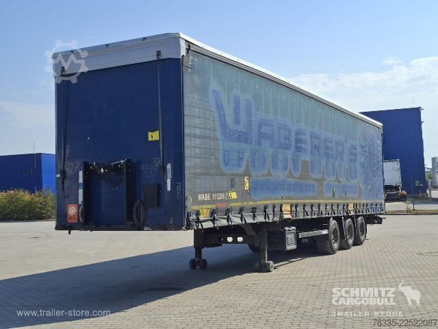 Auflieger mit Pritsche & Plane Kögel Curtainsider Mega