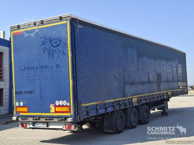 Auflieger mit Pritsche & Plane Kögel Curtainsider Mega