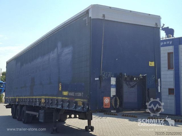 Auflieger mit Pritsche & Plane Kögel Curtainsider Mega