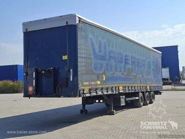 Auflieger mit Pritsche & Plane Kögel Curtainsider Mega