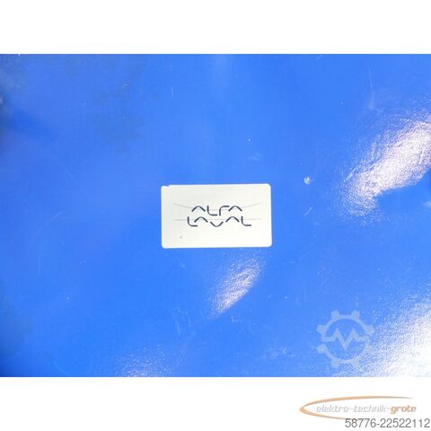 Komponente Alfa Laval M6-MFM Plattenwärmetauscher 30103-32067 mit Inspektionsbericht