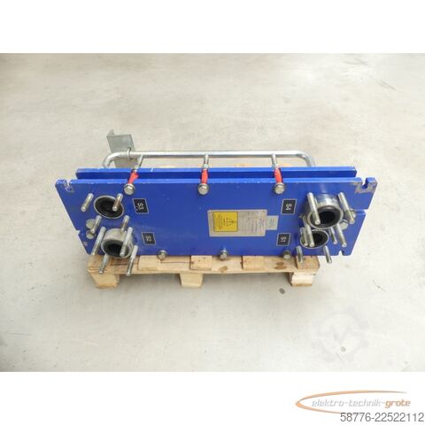 Komponente Alfa Laval M6-MFM Plattenwärmetauscher 30103-32067 mit Inspektionsbericht
