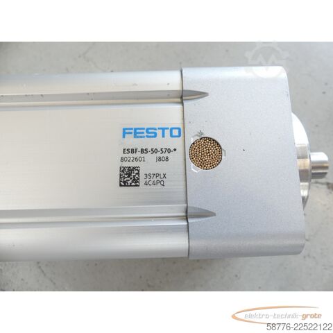 Komponente Festo 8022601 / ESBF-BS-50-570 -* Elektrozylinder