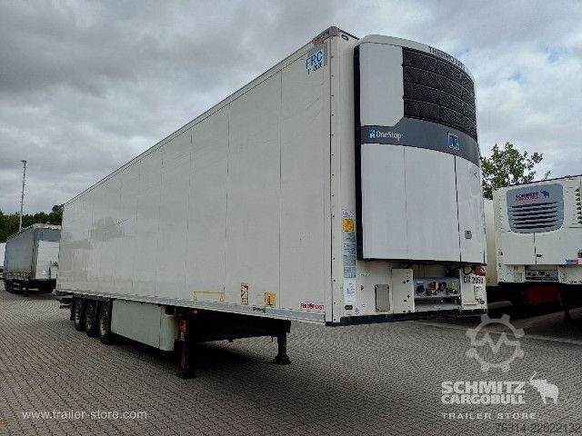 Kühlauflieger Schmitz Cargobull Tiefkühler Fleischhang