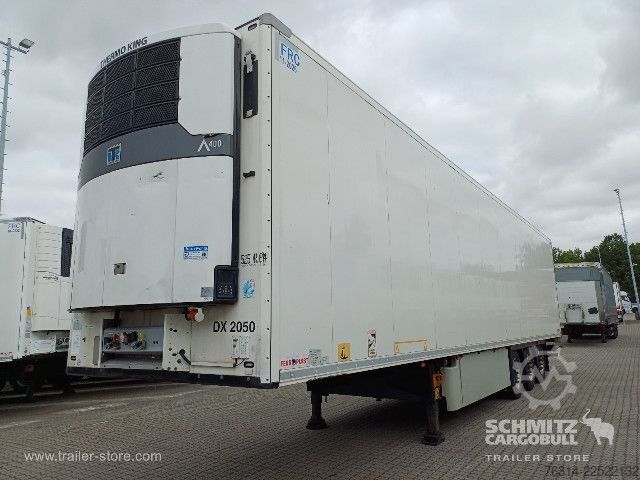 Kühlauflieger Schmitz Cargobull Tiefkühler Fleischhang