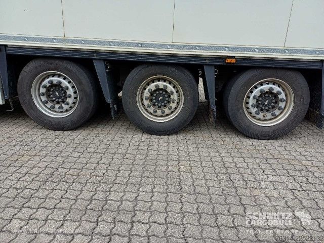 Kühlauflieger Schmitz Cargobull Tiefkühler Fleischhang