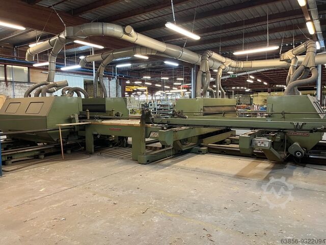 Kalibrierungslinie für Doppelzapfenschneiden CELASCHI TSA 400 C