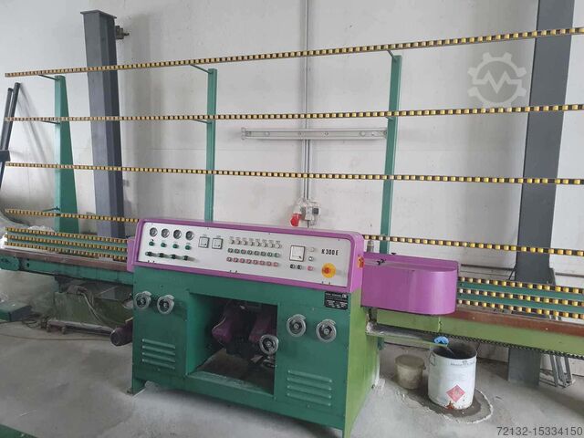 Glass edge grinding machine Bodo Gerhard K 300 E