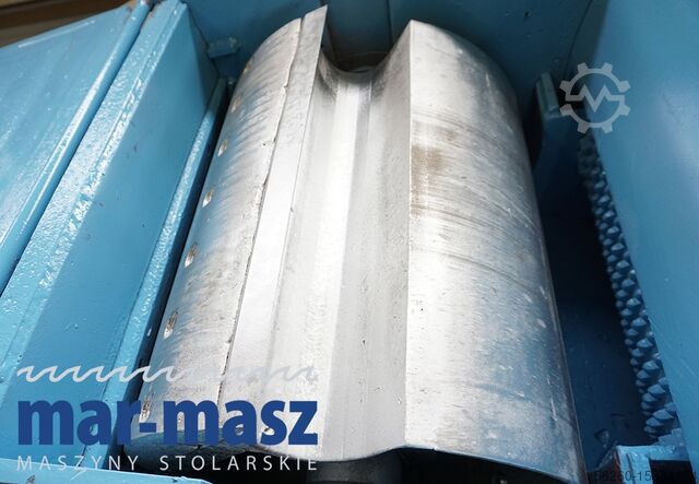Wood Chipper Shredder KLOCKNER 180x500L-2WV 