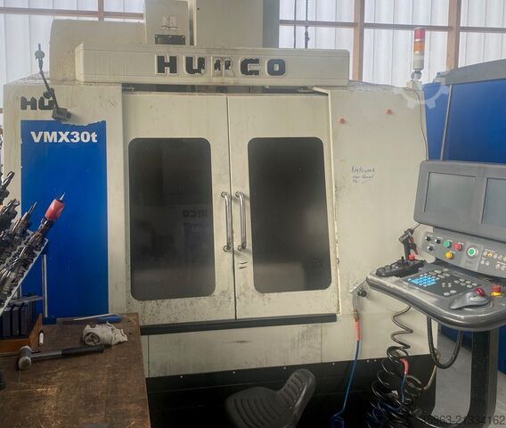 Vertikales Bearbeitungszentrum HURCO VMX 30t