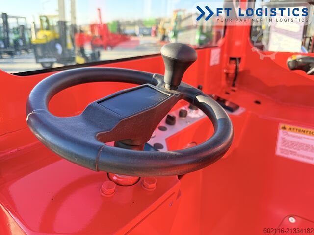 Vierwegestapler Combilift C3000GST TRIPLEX 8300 FREE-LIFT NEW TIRE