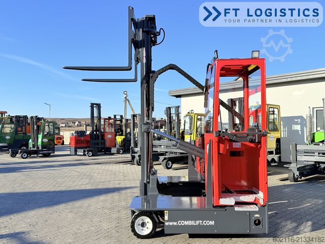 Vierwegestapler Combilift C3000GST TRIPLEX 8300 FREE-LIFT NEW TIRE