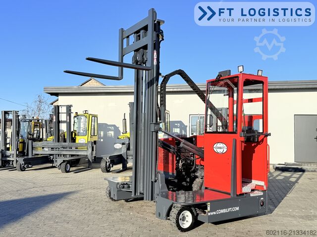 Vierwegestapler Combilift C3000GST TRIPLEX 8300 FREE-LIFT NEW TIRE