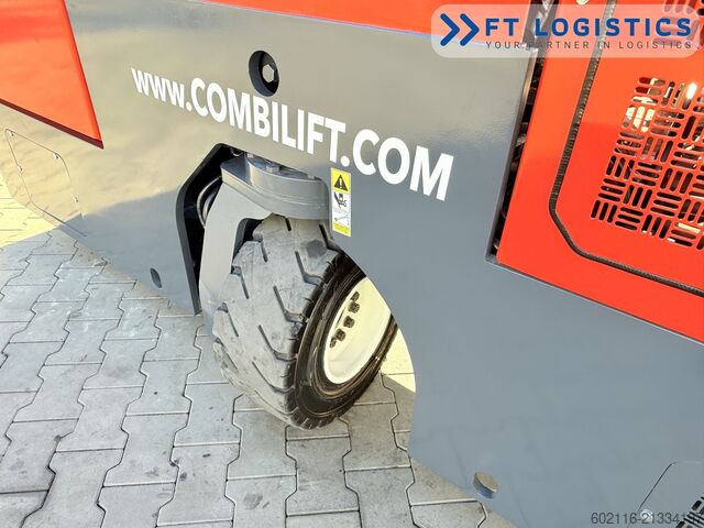 Vierwegestapler Combilift C3000GST TRIPLEX 8300 FREE-LIFT NEW TIRE