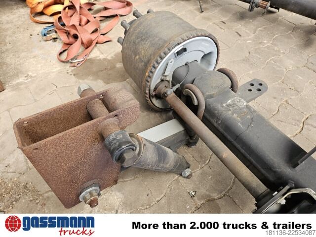 Landmaschine BPW Anhängerachse, 9t