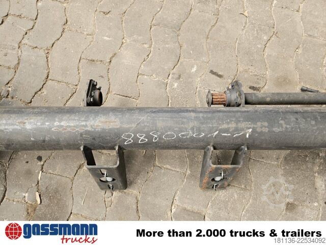 Landmaschine  ROR Starrachse, 17,5, 8 Loch"