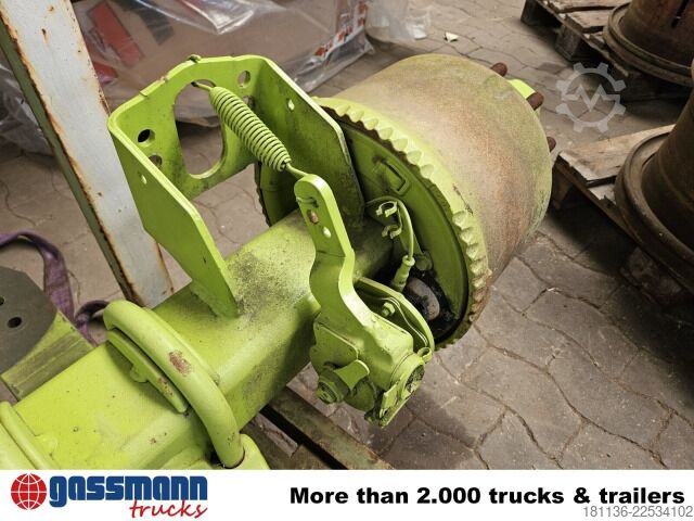 Landmaschine BPW Anhänger/Tiefladerachse , 17,5, 12t"