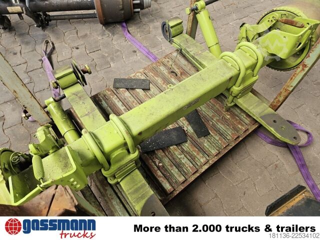 Landmaschine BPW Anhänger/Tiefladerachse , 17,5, 12t"