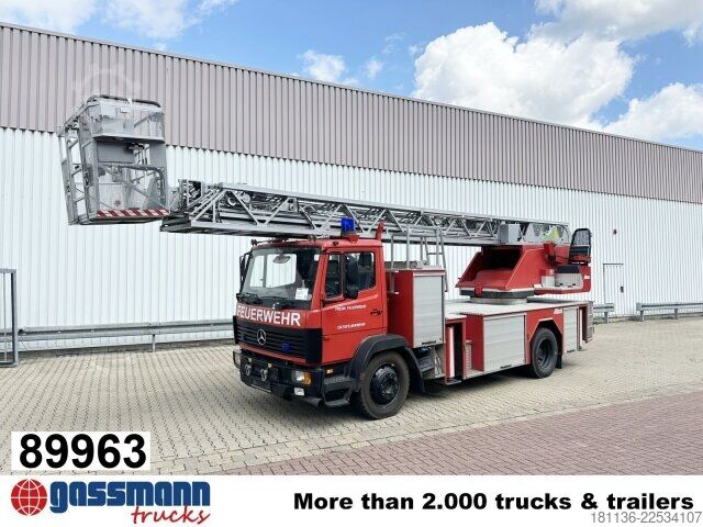 Feuerwehrfahrzeug Mercedes-Benz LK 1524 4x2, Metz DLK 23-12, Feuerwehr Drehleiter
