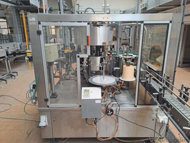 Etikettiermaschine für selbstklebende Etiketten P.E. Labellers UNIVERSAL 8T 3S + UNILOGO