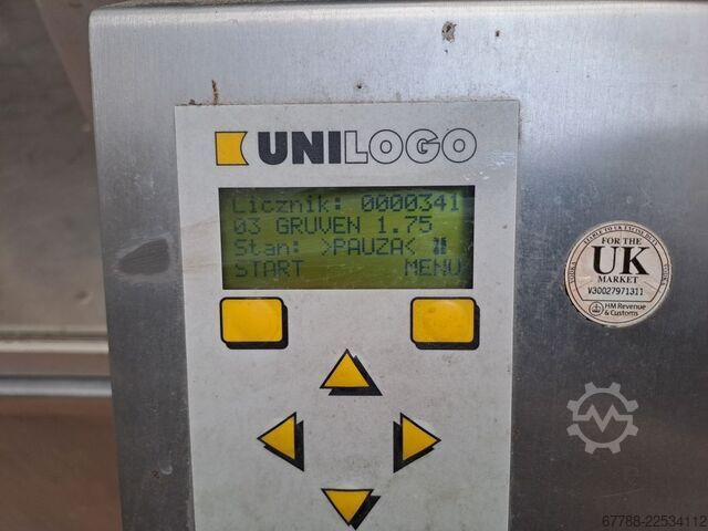 Etikettiermaschine für selbstklebende Etiketten P.E. Labellers UNIVERSAL 8T 3S + UNILOGO