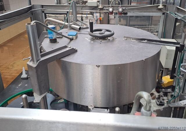 Etikettiermaschine für selbstklebende Etiketten P.E. Labellers UNIVERSAL 8T 3S + UNILOGO