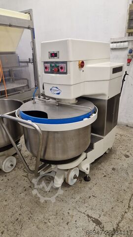 Spiralkneter Diosna SPV 120 spiralmixer with 2 bowls