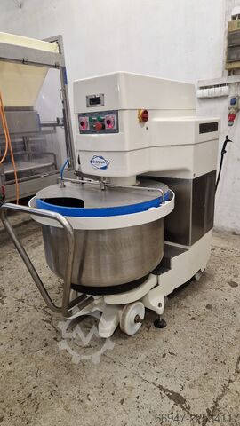 Spiralkneter Diosna SPV 120 spiralmixer with 2 bowls
