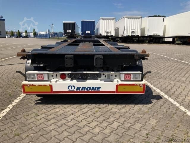 Auflieger Krone Box Liner SDC 27 45' chassis