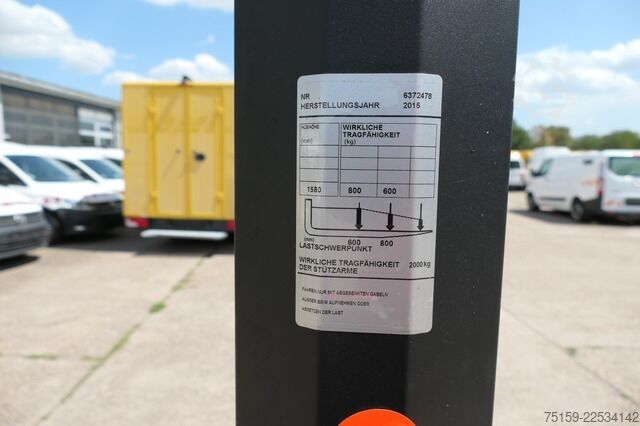 Hochhubwagen bt SWE 080L Batterie 22/2022