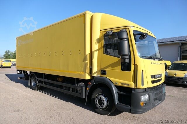 LKW mit Kofferaufbau iveco EuroCargo ML 120 E 28 AHK LBW
