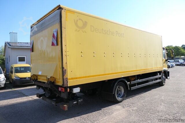 LKW mit Kofferaufbau iveco EuroCargo ML 120 E 28 AHK LBW