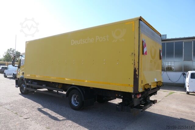 LKW mit Kofferaufbau iveco EuroCargo ML 120 E 28 AHK LBW