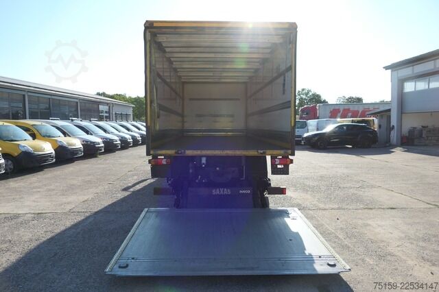LKW mit Kofferaufbau iveco EuroCargo ML 120 E 28 AHK LBW