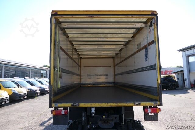 LKW mit Kofferaufbau iveco EuroCargo ML 120 E 28 AHK LBW