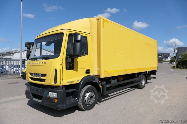 LKW mit Kofferaufbau iveco EuroCargo ML 120 E 28 AHK LBW
