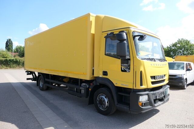 LKW mit Kofferaufbau iveco EuroCargo ML 120 E 28 AHK LBW