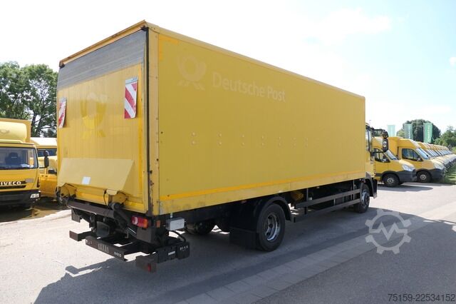 LKW mit Kofferaufbau iveco EuroCargo ML 120 E 28 AHK LBW