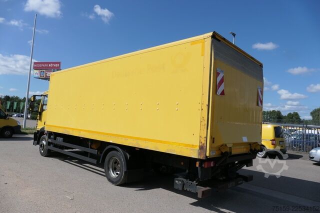 LKW mit Kofferaufbau iveco EuroCargo ML 120 E 28 AHK LBW