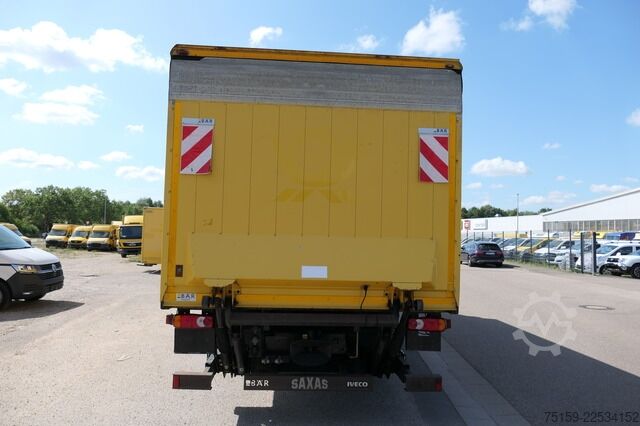 LKW mit Kofferaufbau iveco EuroCargo ML 120 E 28 AHK LBW