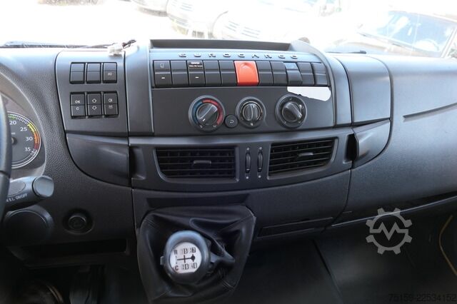 LKW mit Kofferaufbau iveco EuroCargo ML 120 E 28 AHK LBW